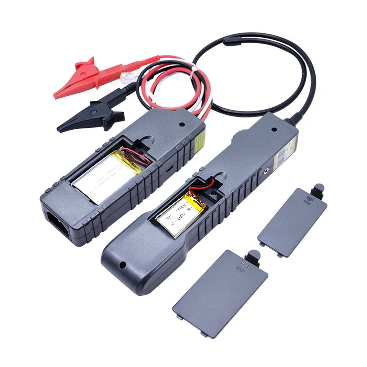NOYAFA NF-822 220-380V Bendable Wire Tracker for Locate hidden inside underground 5m the ceiling or wall adjustable probe