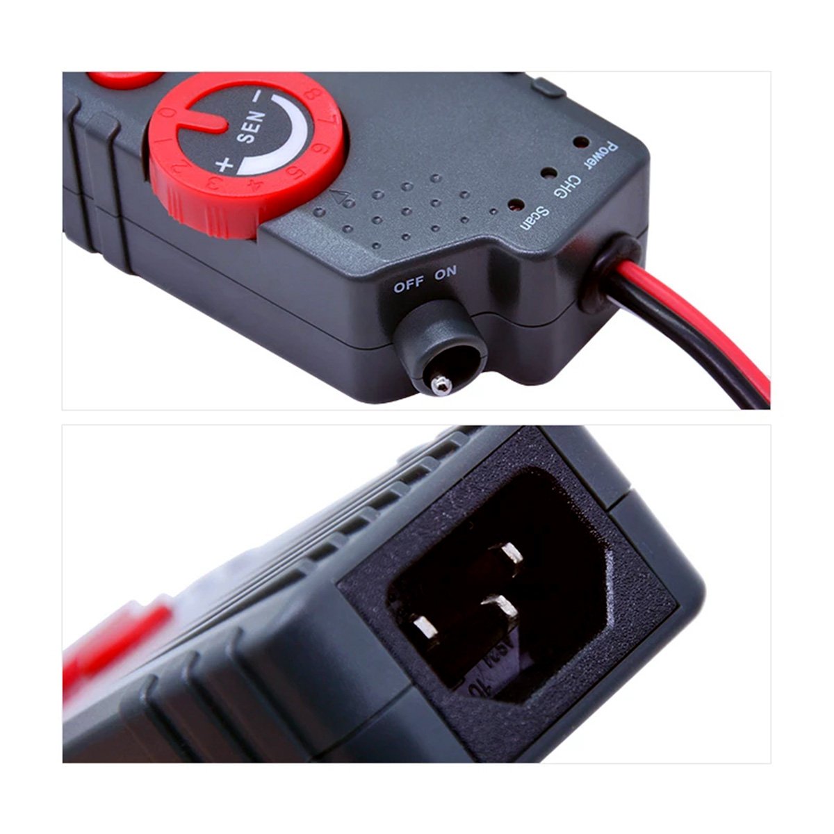 NOYAFA NF-822 220-380V Bendable Wire Tracker for Locate hidden inside underground 5m the ceiling or wall adjustable probe