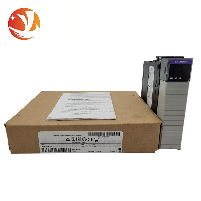High quality Industrial automation plc pac dedicated controllers with 1756-ENBTK plc logic programming controller