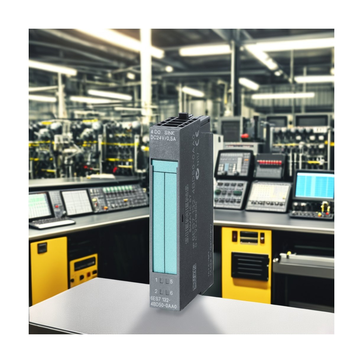 Siemens plc 6ES7132-4BF00-0AA0 SIMATIC DP 4 DO standard 24 V DC/2 A 5 electronic modules 6ES7132-4BD32-0AA0 for ET 200S