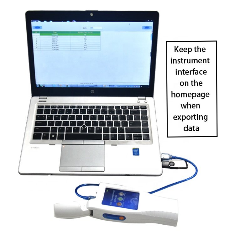 Fluorescence Hygiene detector ATP hygiene mater tester