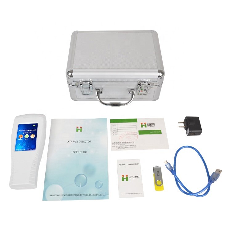 Fluorescence Hygiene detector ATP hygiene mater tester
