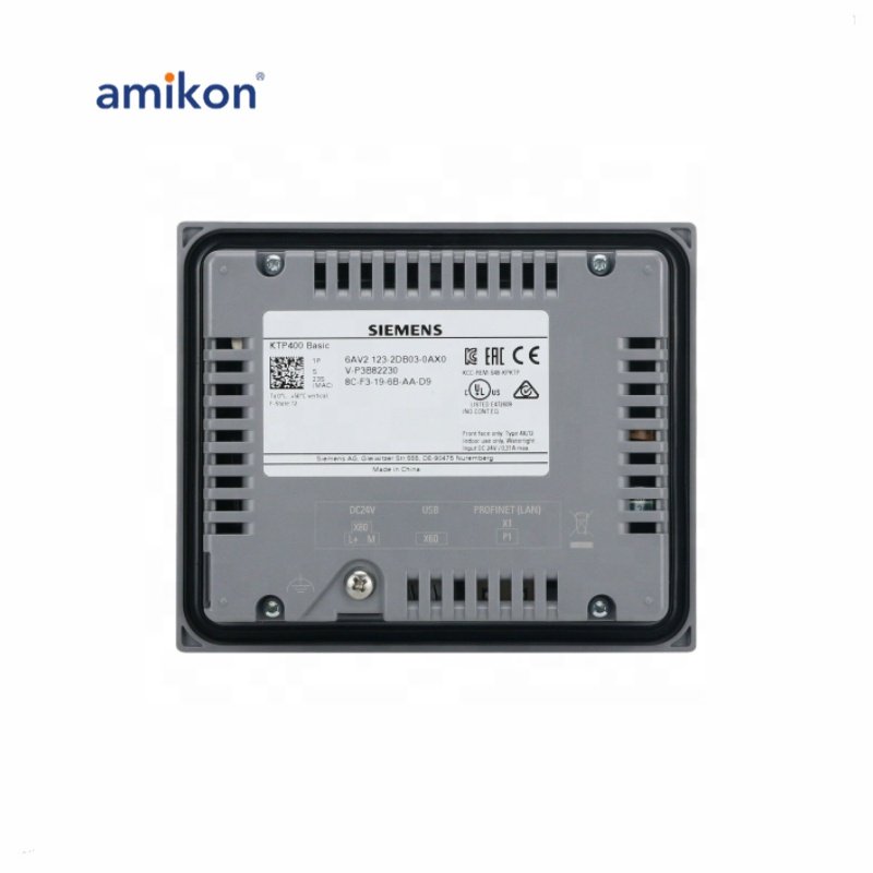 Competitive Price 6AV2123-2DB03-0AX0 SIMATIC HMI KTP400 Basic Basic touch operation for PLC PAC & Dedicated Controllers
