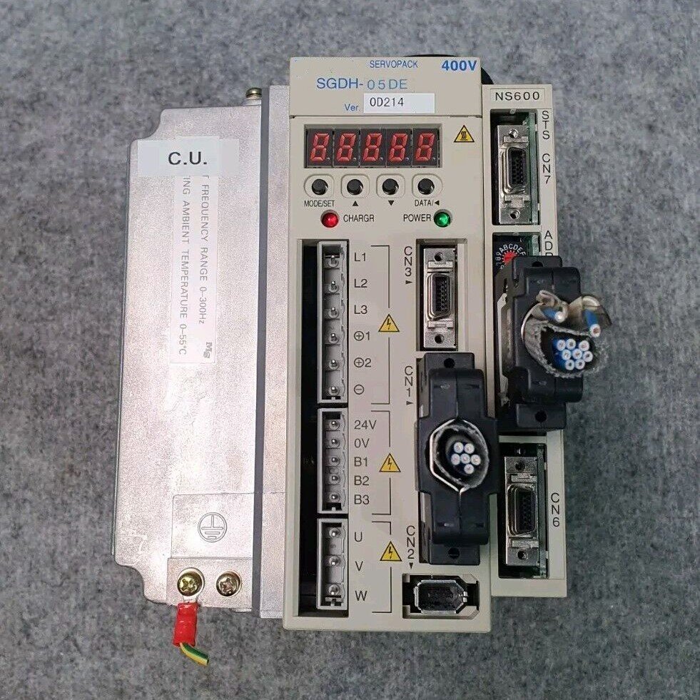 SGDH-05DE-OY AC Servo Motor New in Box with PLC PAC & Dedicated Controllers