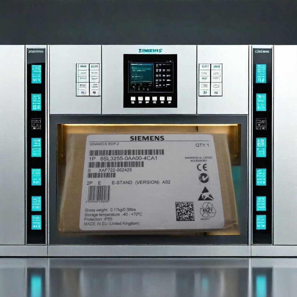 100% Original New SINAMICS G120 Operator Panel BOP-2 6SL3255-0AA00-4CA1 Accessories RS485 Communication PLC Logo Warranty