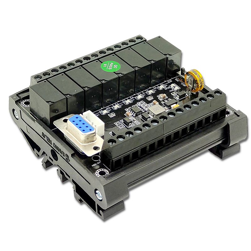 FX1N-20MR FX1N-20MT PLC Industrial Control Board 12 Input 8 Output Programmable Module PLC PAC control device