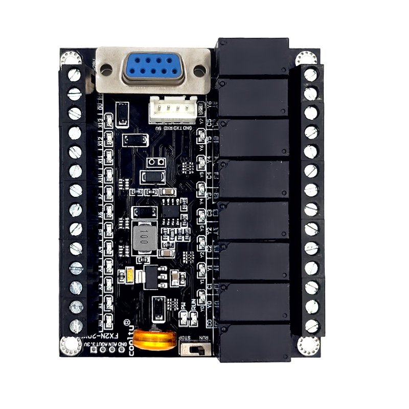 FX1N-20MR FX1N-20MT PLC Industrial Control Board 12 Input 8 Output Programmable Module PLC PAC control device