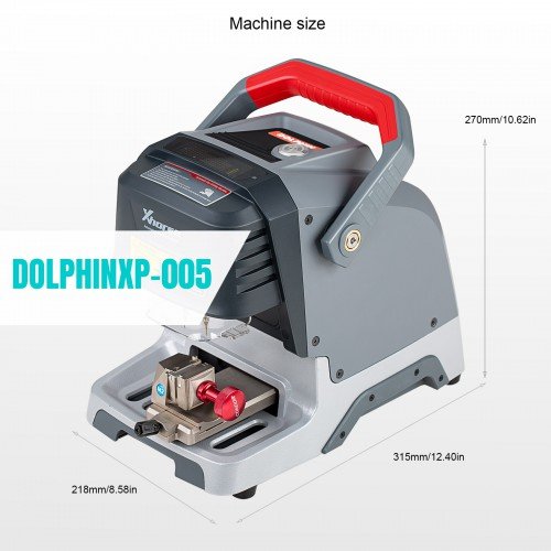 Xhorse Dolphin XP005 ; Automatic Key Cutting Machine Work on IOS or Android with Built-in Battery