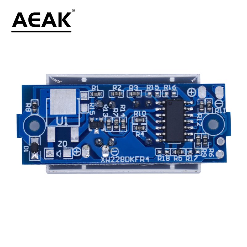 1S 2S 3S 4S 6S 7S Blue Display Lithium Battery Capacity Indicator Module 6V 12V 24V 36V 48V Lithium Battery Indicator Panel