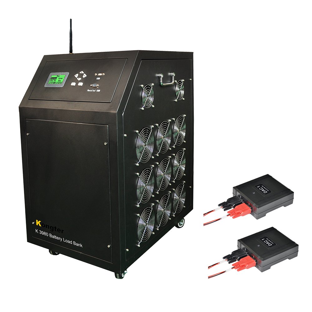 48V 500A Intelligent Battery Discharge/capacity Tester For Li-ion lead acid Battery