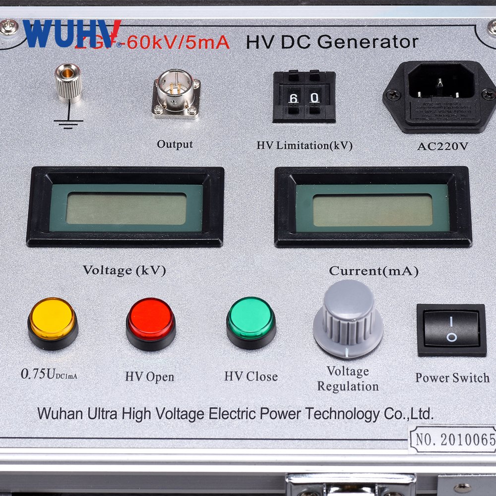 ZGF 120kV 10mA DC Hipot Test Kit