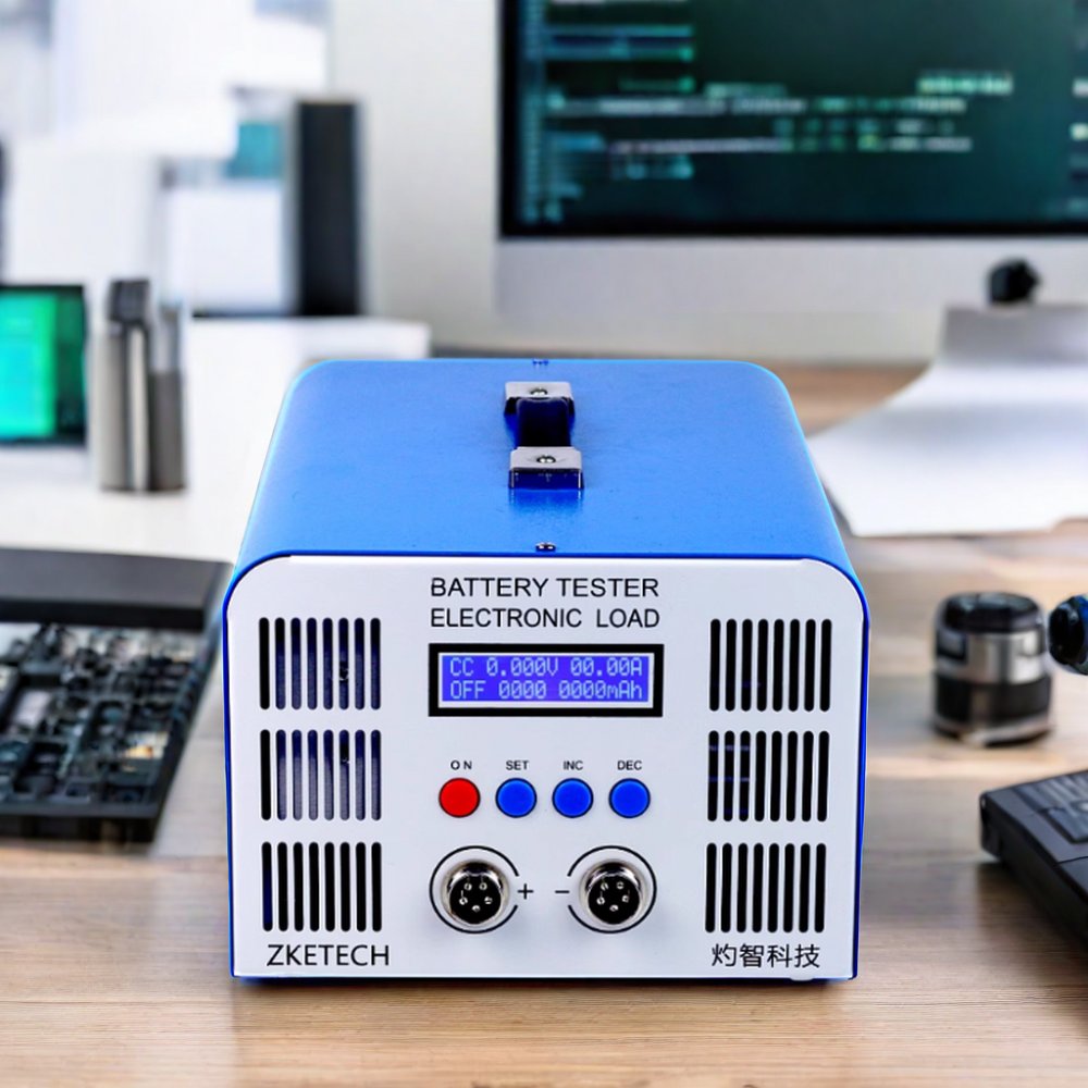 Zketech EBC-A40L 5V40A li ion cell analyzer charger discharge machine ebc-a40l lithium battery capacity tester