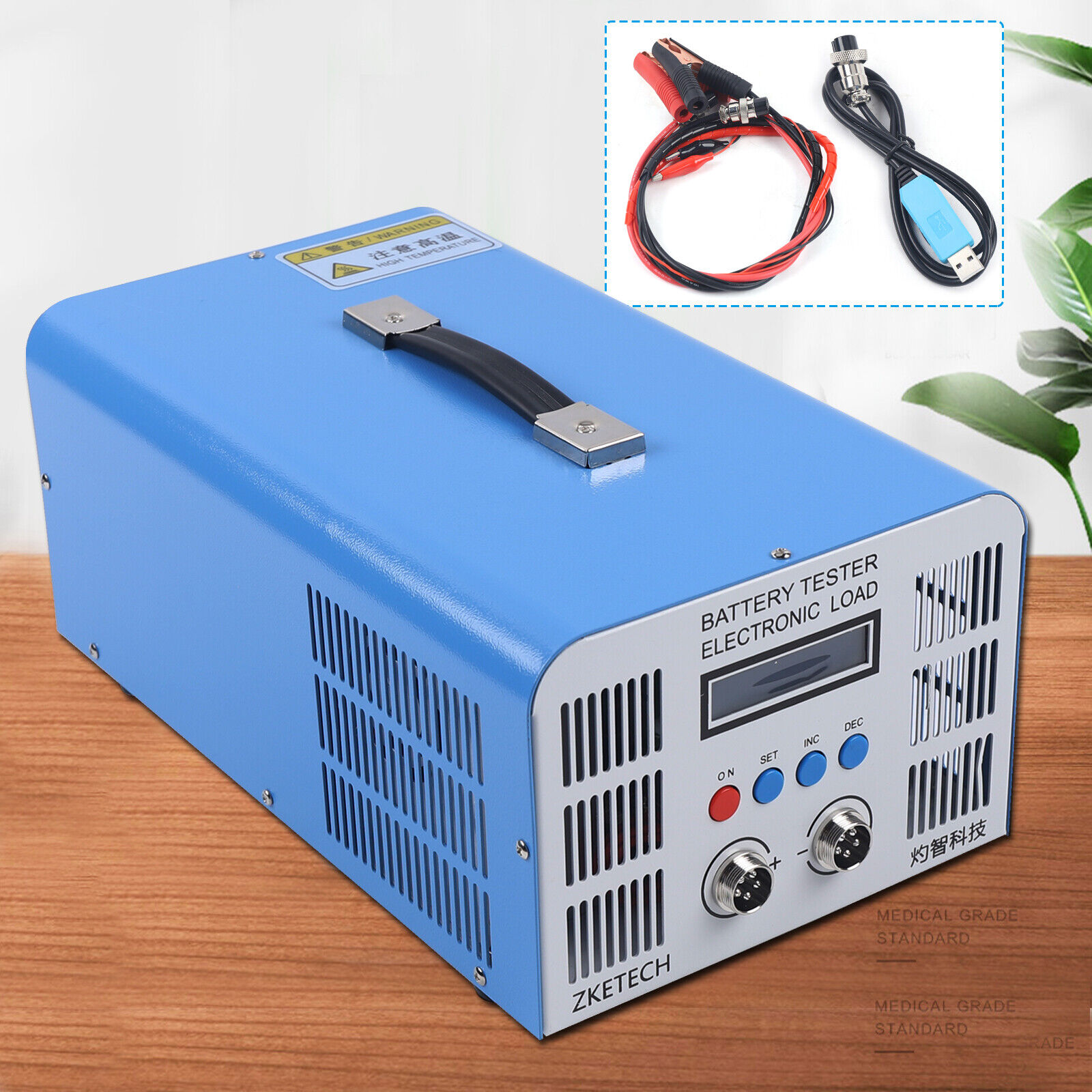Zketech EBC-A40L 5V40A li ion cell analyzer charger discharge machine ebc-a40l lithium battery capacity tester
