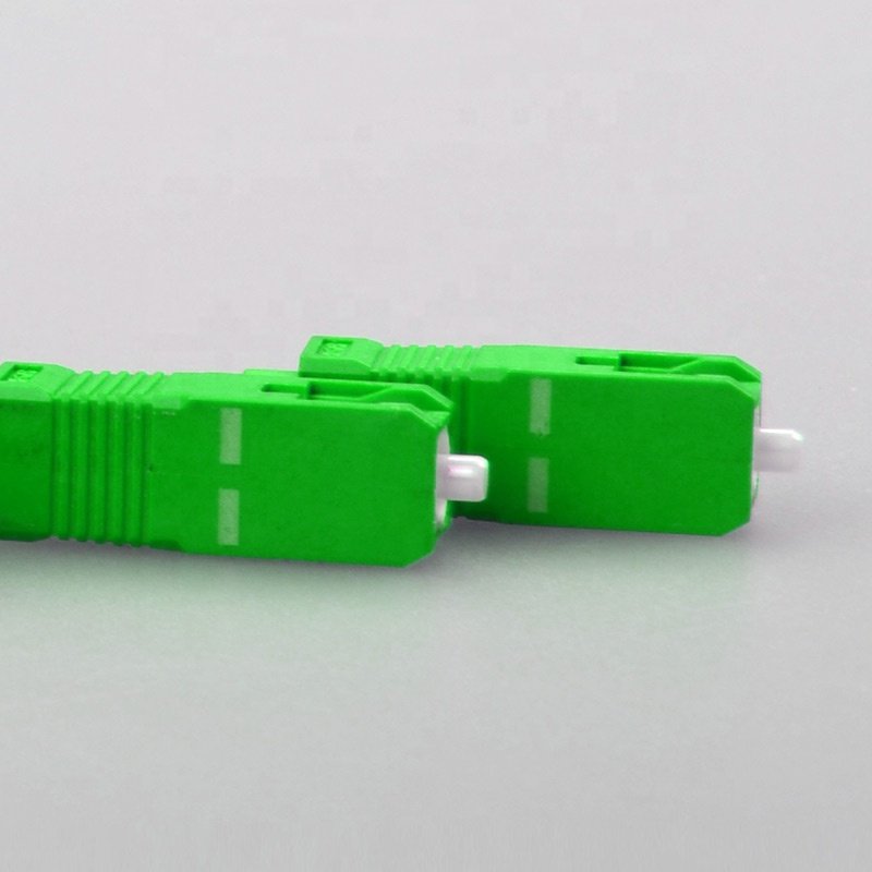 1x4 SC Apc block less 1:4 mini PLC optical splitter plc optic sc Apc plc 1x4 splitter box Total length 1.5m Pigrail type