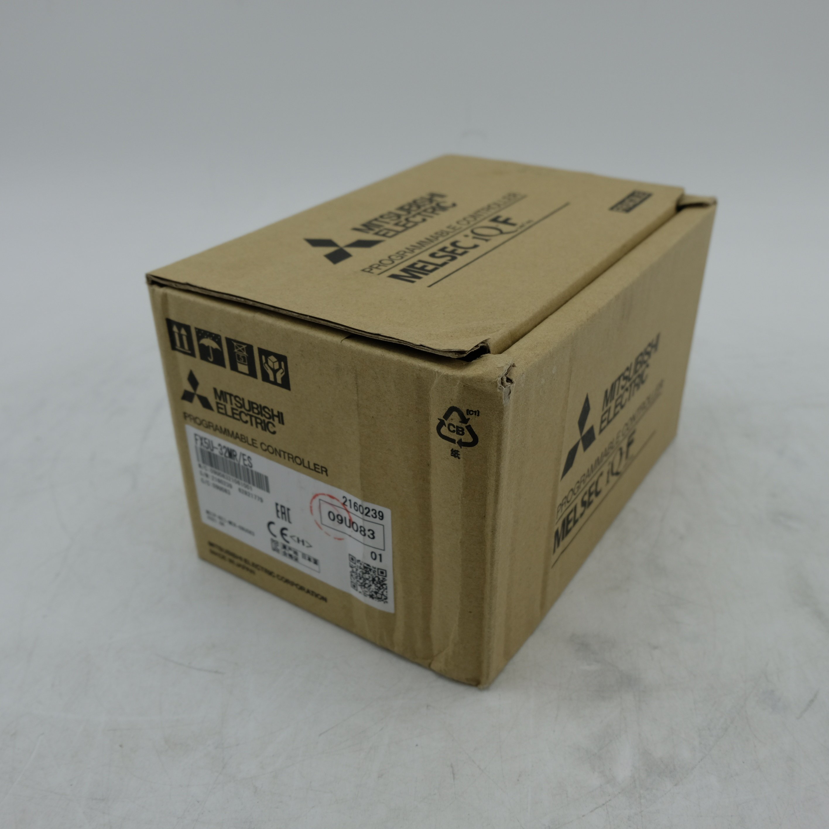 Original for Mitsubishi CPU module FX5U-32MR PLC control,plc price,plc pac and dedicated controller