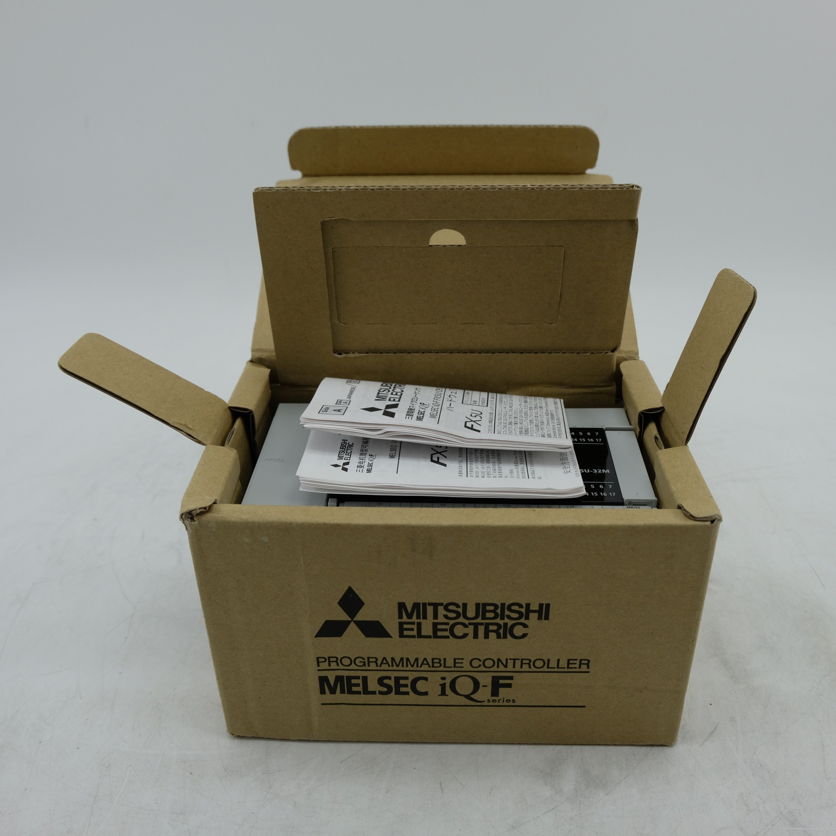 Original for Mitsubishi CPU module FX5U-32MR PLC control,plc price,plc pac and dedicated controller