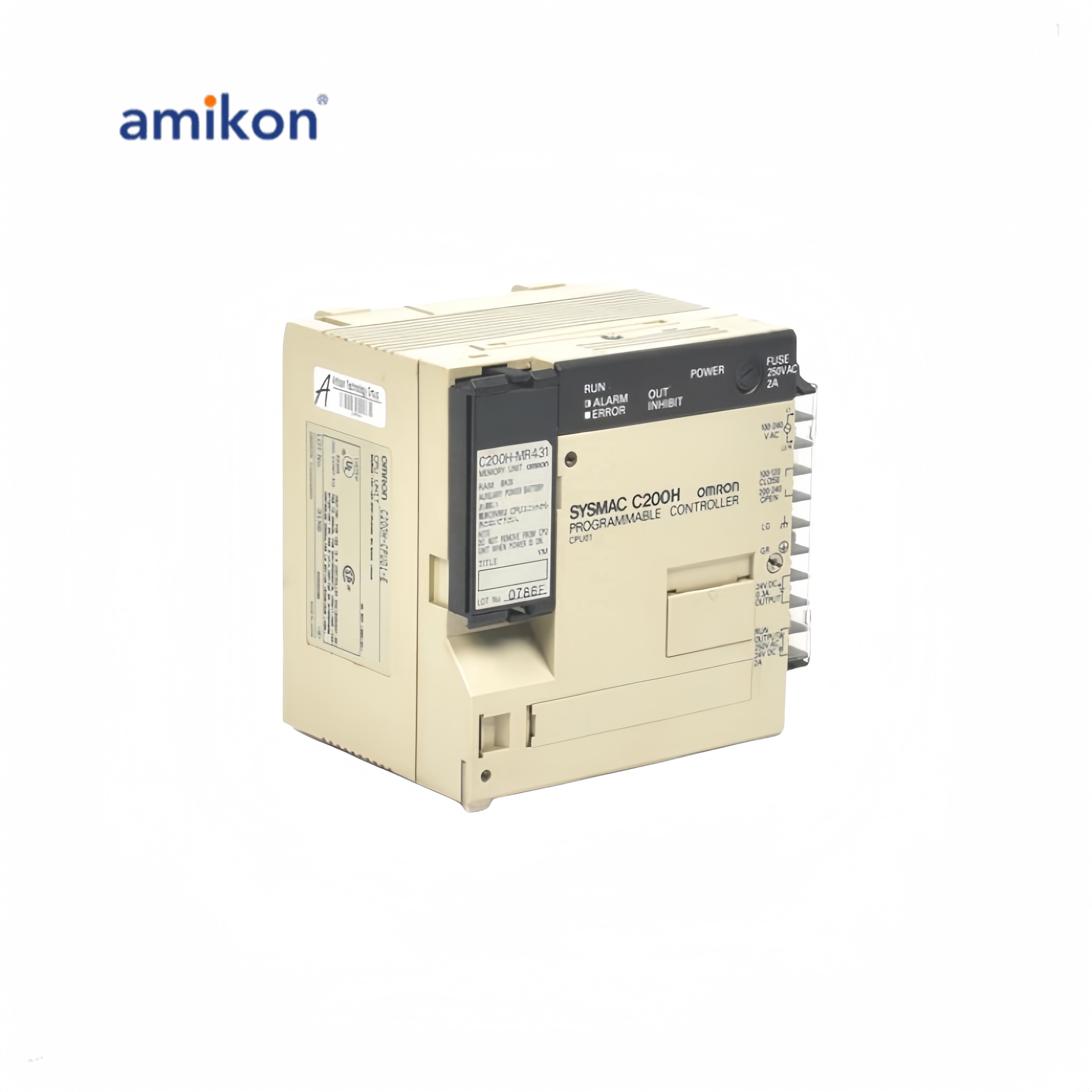 C200H-CPU01-E Programmable PLC PAC & CPU01 Dedicated Controllers High Performance Product