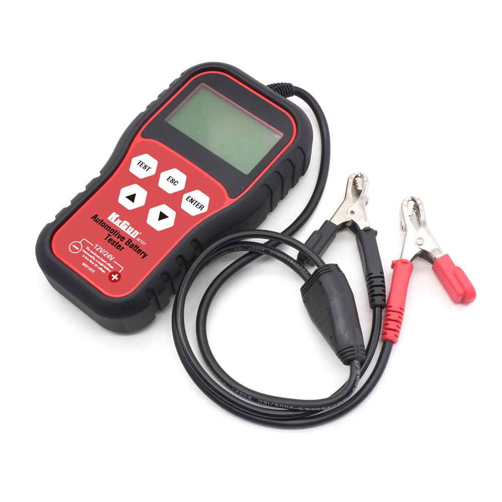 12V/24V Car Battery Load Tester and Analyzer for Universal Automotive Digital lithium battery capacity tester