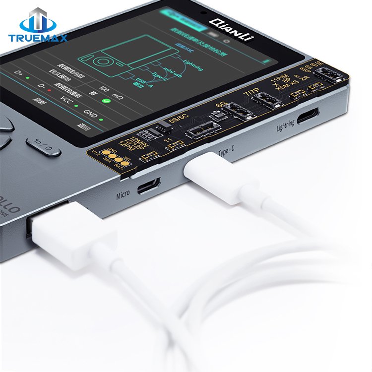 Multi functional repair tester data line detection photosensitive repair battery activation vibrator chip reading and writing