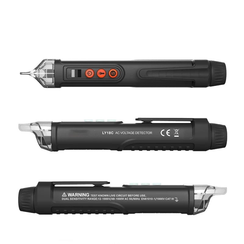 AC Voltage Detectors test 12-1000V Non-Contact Tester Pen Tester Meter Volt Current Electric Test Pencil