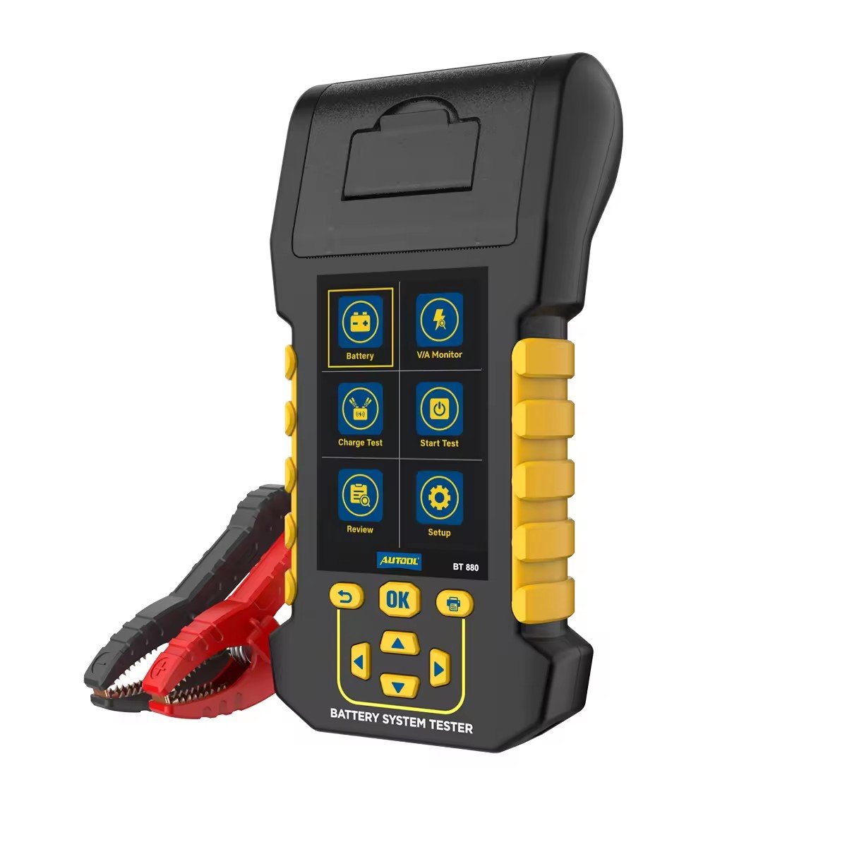 Autool BT880 Car Aging Load Capacity Testing Launch Battery Leak Tester Machine Equipment