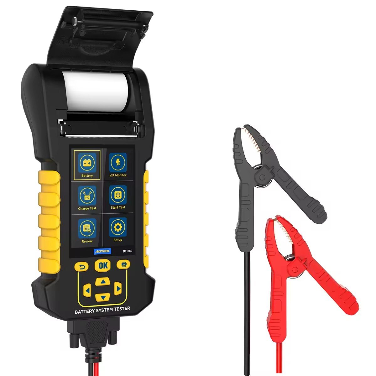 Autool BT880 Car Aging Load Capacity Testing Launch Battery Leak Tester Machine Equipment