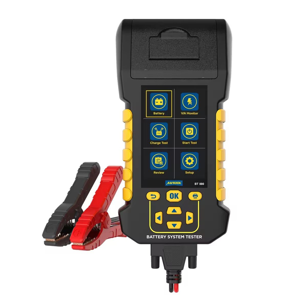 Autool BT880 Car Aging Load Capacity Testing Launch Battery Leak Tester Machine Equipment