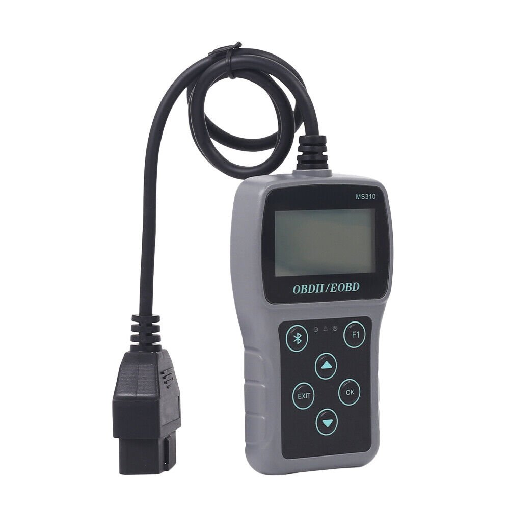 MS310 OBD2 Diagnostic Tool Engine Diagnosis Battery Tester Full System Scanner for OBD 2 Protocol Cars