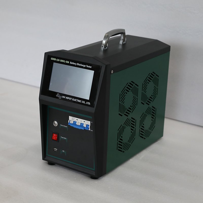 HVHIPOT GDBD-(10-300V)/50A Battery Discharge Tester Load Bank Discharge Charge Tester