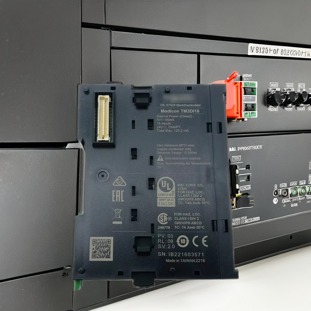 Original TM3DI16 PLC for Schneider PAC & Dedicated Controllers Product