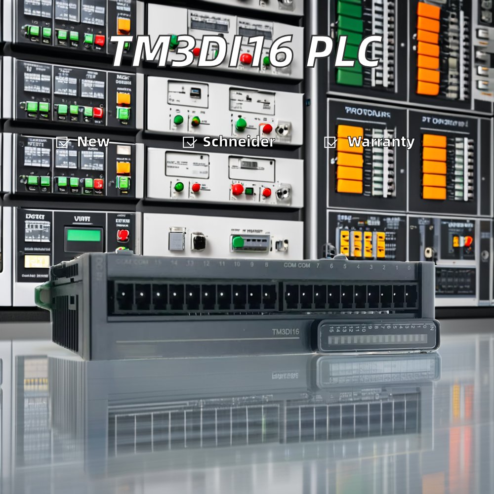 Original TM3DI16 PLC for Schneider PAC & Dedicated Controllers Product