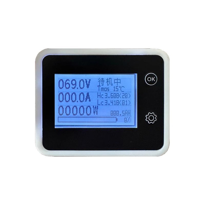 ANT BMS 3s 4s 7s 8s 13s 16s 20s 24s 32s 40A 380A LCD Screen for Lithium Battery 2.4 inch 3.8 inch 4.3 inch Screen Display