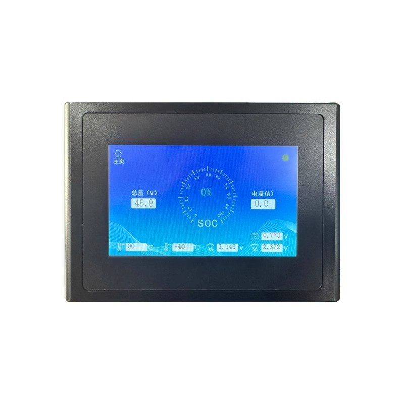 ANT BMS 3s 4s 7s 8s 13s 16s 20s 24s 32s 40A 380A LCD Screen for Lithium Battery 2.4 inch 3.8 inch 4.3 inch Screen Display