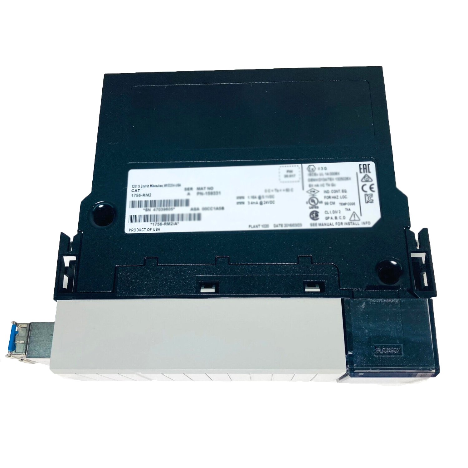 Original Plc 1756-RM RM2 Brand New Plc pac dedicated Controller AC Drive 1756-EN3TRK 1756-EN2TRK