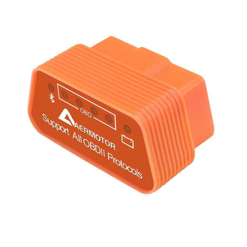 Aermotor OBD2 Auto Scanner ELM327 Android IOS Windows Diagnostic Scanner Fault Detector Car Diagnostic Tool