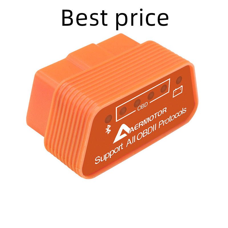 Aermotor OBD2 Auto Scanner ELM327 Android IOS Windows Diagnostic Scanner Fault Detector Car Diagnostic Tool