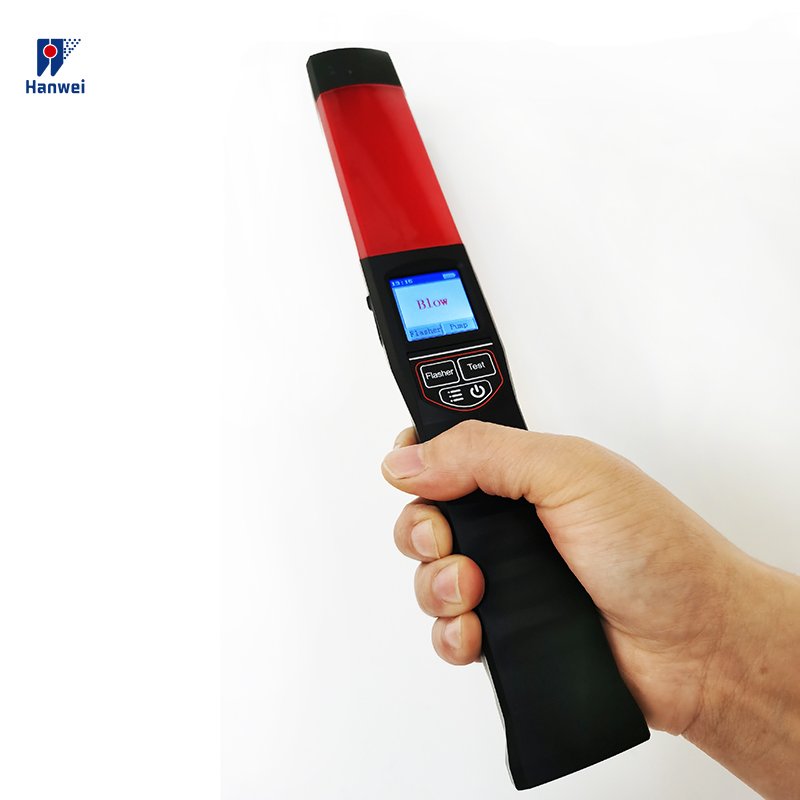 AT7200 professional alcohol tester for traffic baton quick response with built-in pump