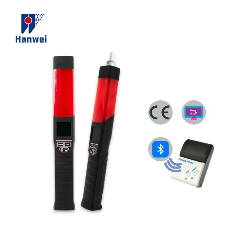 AT7200 professional alcohol tester for traffic baton quick response with built-in pump