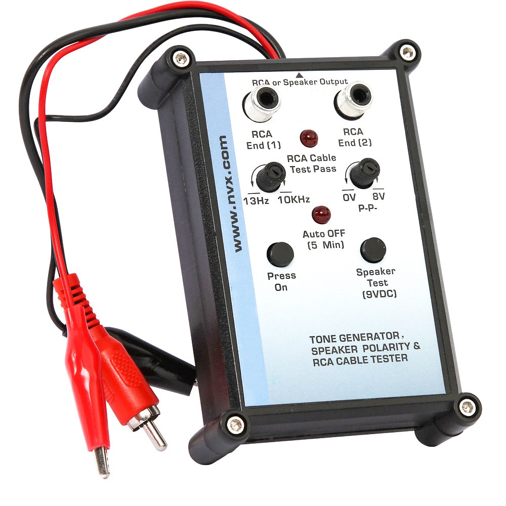 Edge TGSP-4 Tone Generator and Speaker Polarity Tester TGSP-4