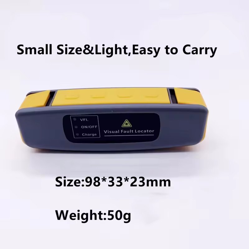 Mini Rechargeable Laser Pen VFL with Green Light 50mw Tester Optical Visual Fault Locator2/5/10/20/50mw