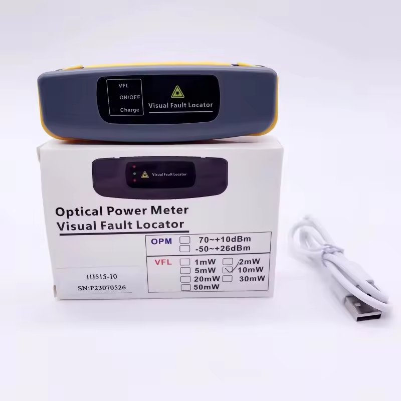 Mini Rechargeable Laser Pen VFL with Green Light 50mw Tester Optical Visual Fault Locator2/5/10/20/50mw