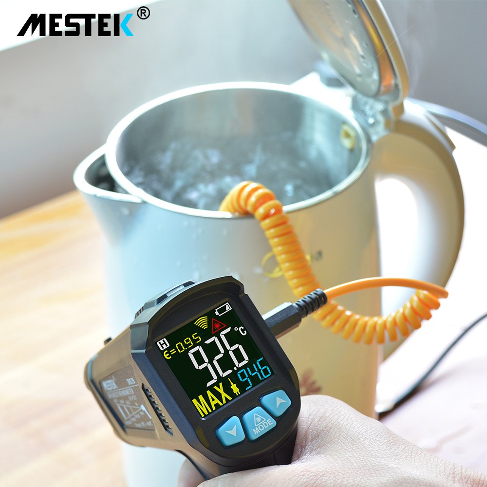 Mestek IR02B Industrial Portable Handheld Non-contact Digital Thermometer For Sale High Quality Temperature Measurement