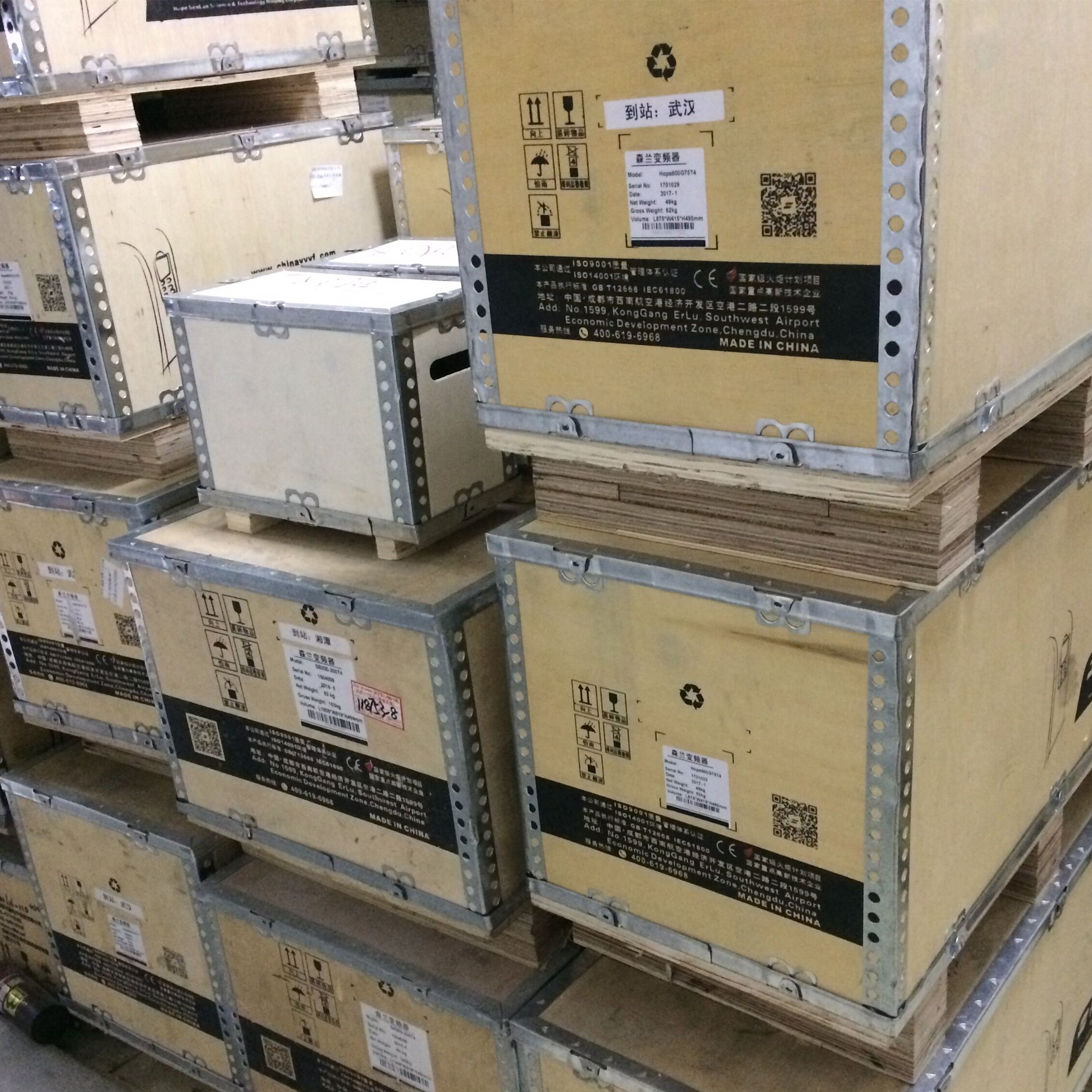 Original Haiwell Card Type PLC Controller High Performance AH Series Logic Thin Controller PLC MPU