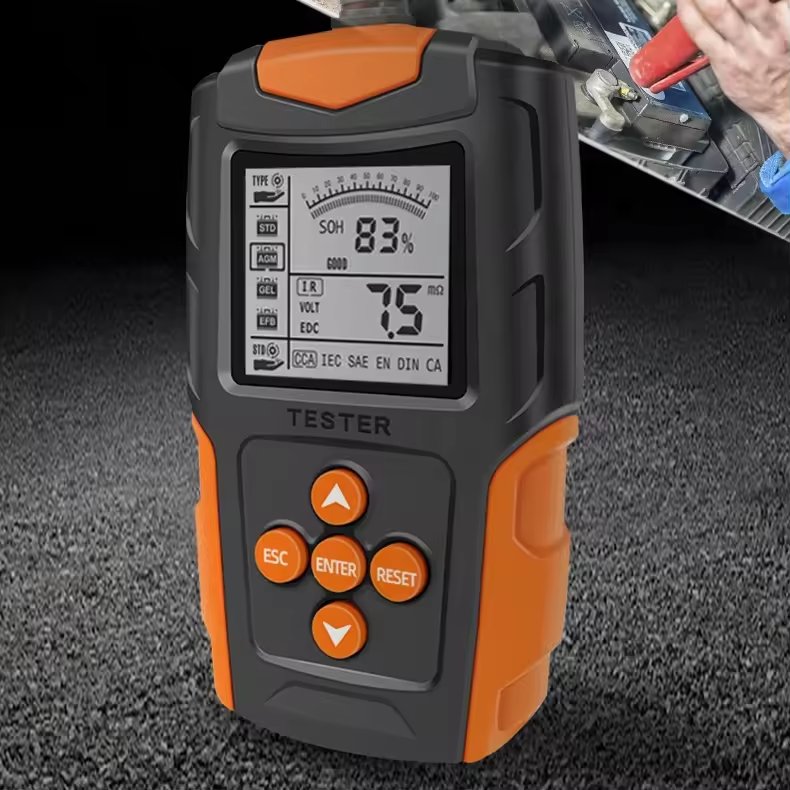 Wet/Gel/Lead Acid Battery Monitor 12/24V 3-200A Battery Tester Coulometer Battery Monitor