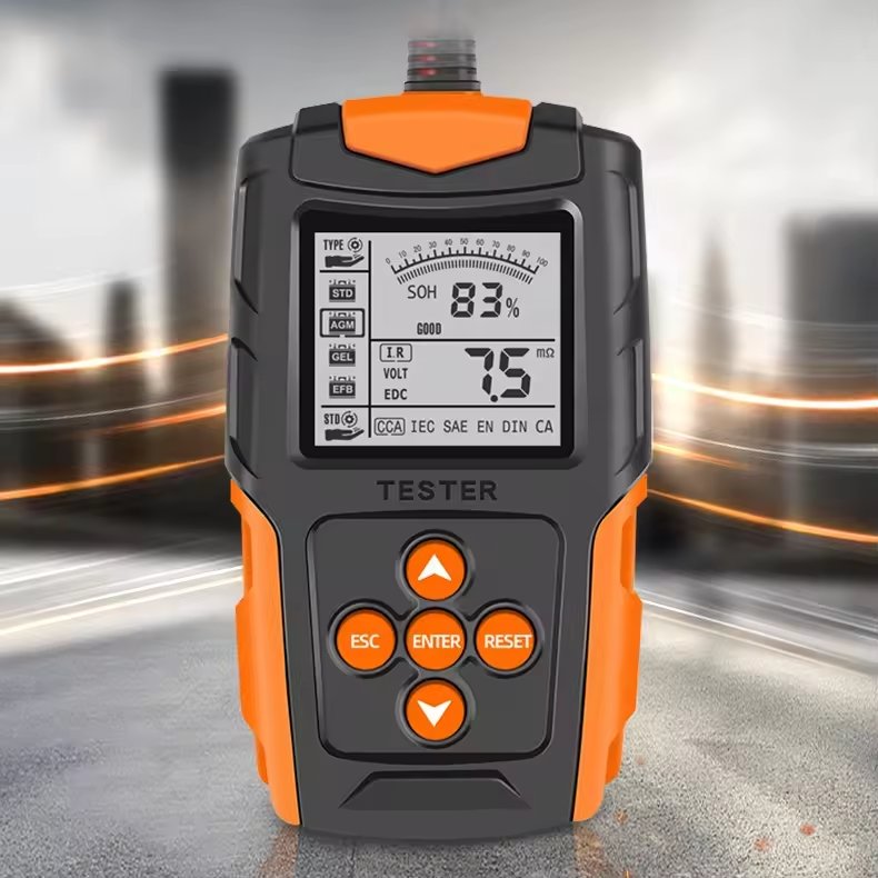 Wet/Gel/Lead Acid Battery Monitor 12/24V 3-200A Battery Tester Coulometer Battery Monitor
