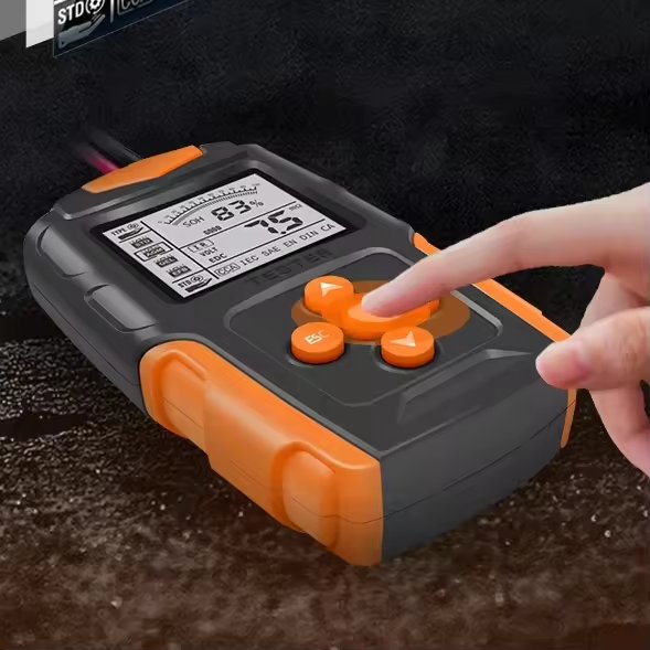 Wet/Gel/Lead Acid Battery Monitor 12/24V 3-200A Battery Tester Coulometer Battery Monitor