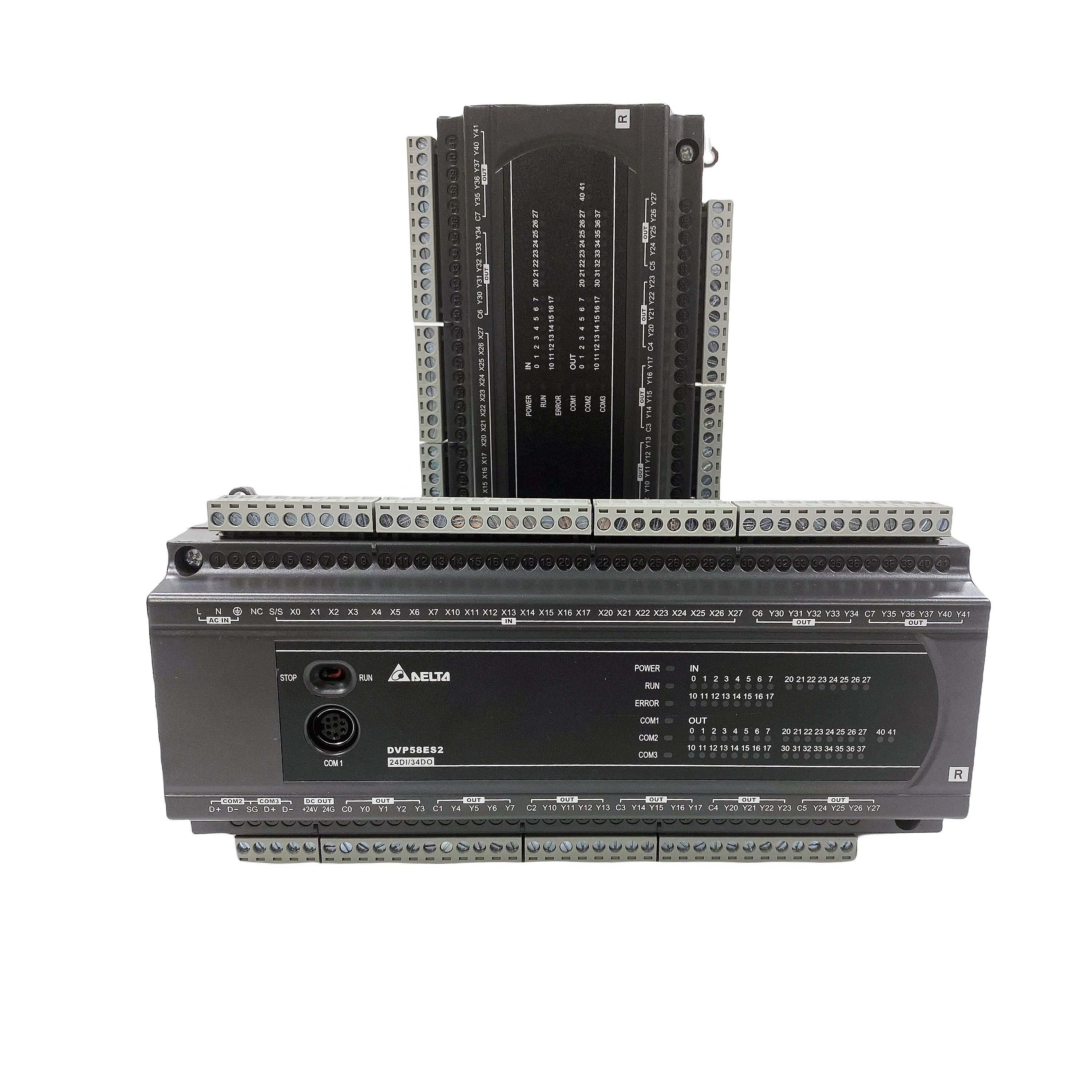 DeltaHigh quality Delta 24 point plc manufacturer DVP24ES200RE DVP24ES200TE PLC