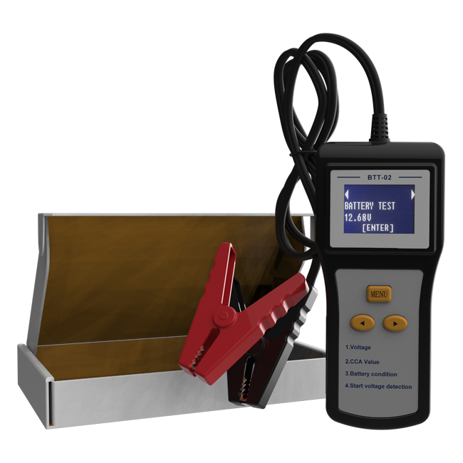 LCD battery tester analyzer
