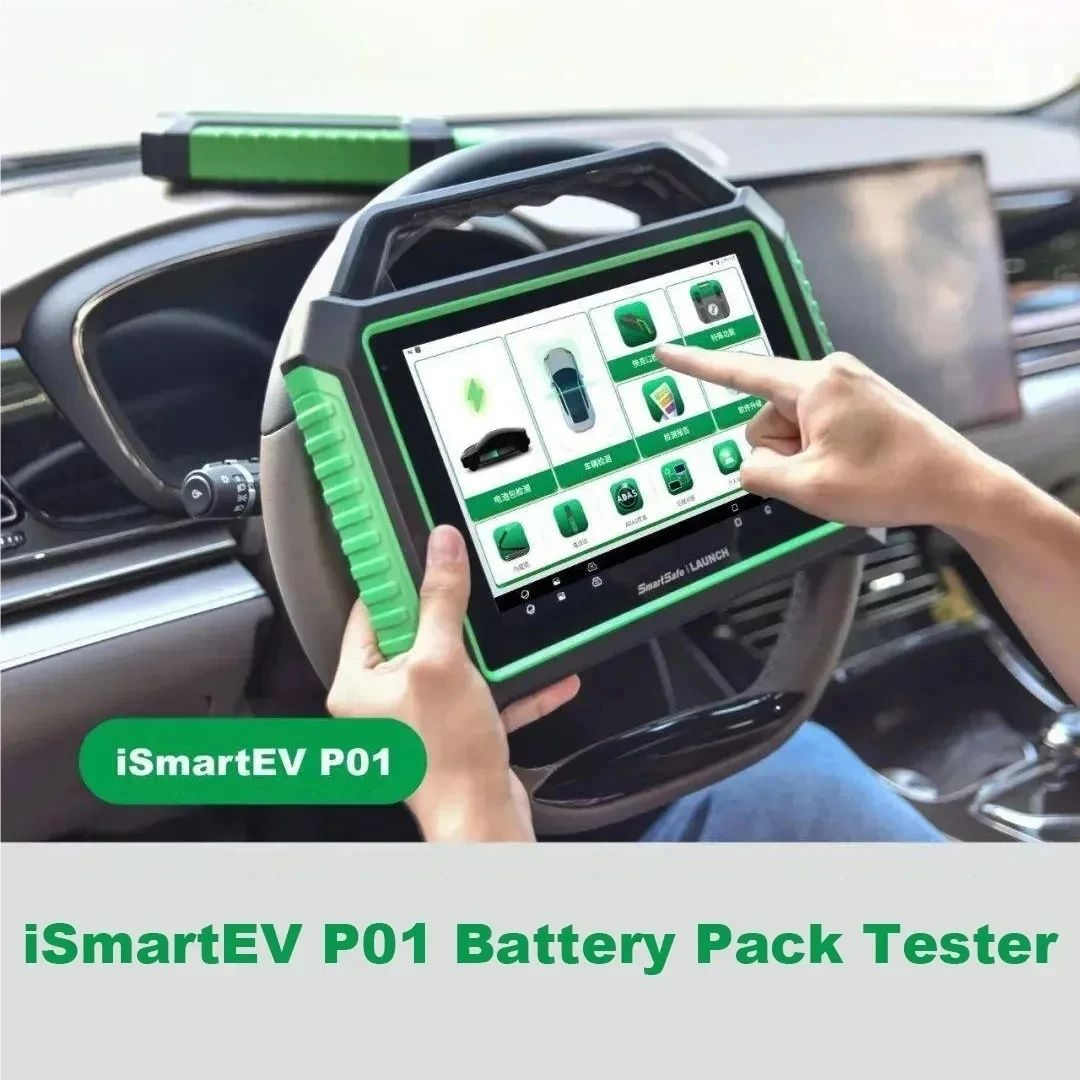 Launch X431 SmartSafe iSmartEV For Electric New Energy Vehicles iSmartEV P01 Hybrid & Battery Pack Tester & EV Diagnostic Tool