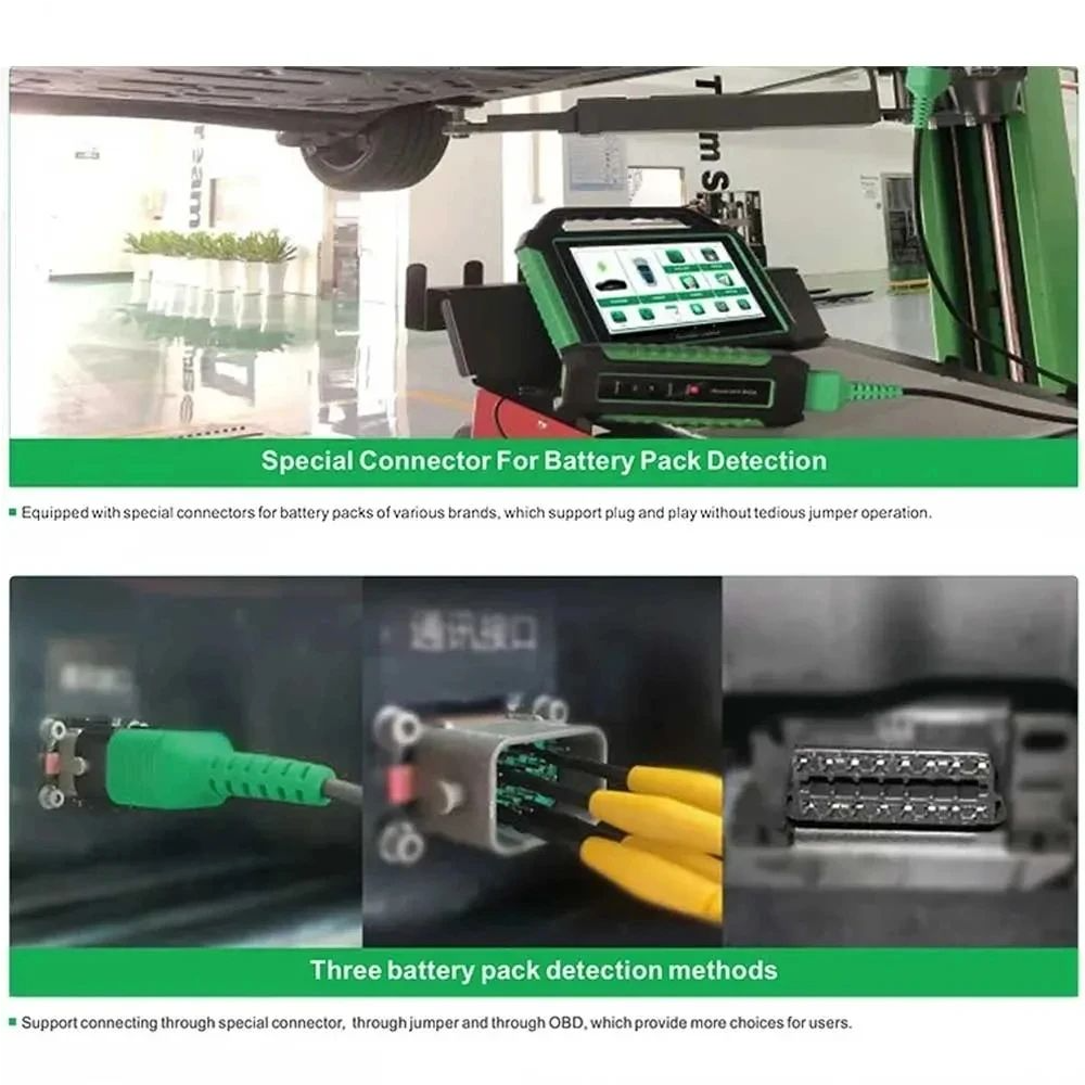 Launch X431 SmartSafe iSmartEV For Electric New Energy Vehicles iSmartEV P01 Hybrid & Battery Pack Tester & EV Diagnostic Tool